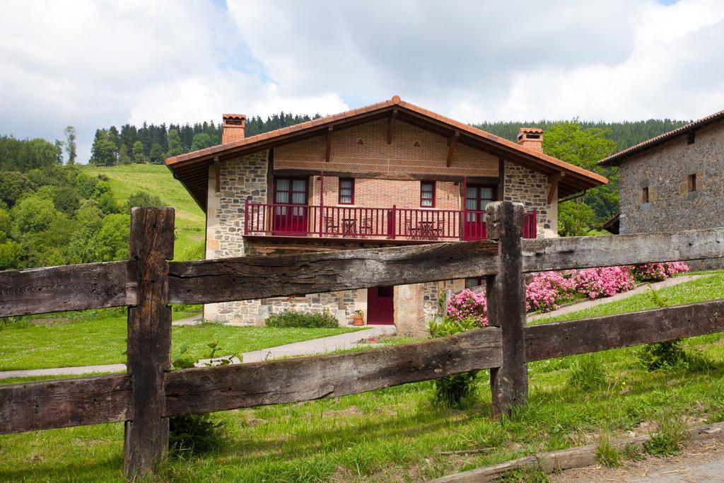 Casa Rural Etxegorri Orozko Buitenkant foto
