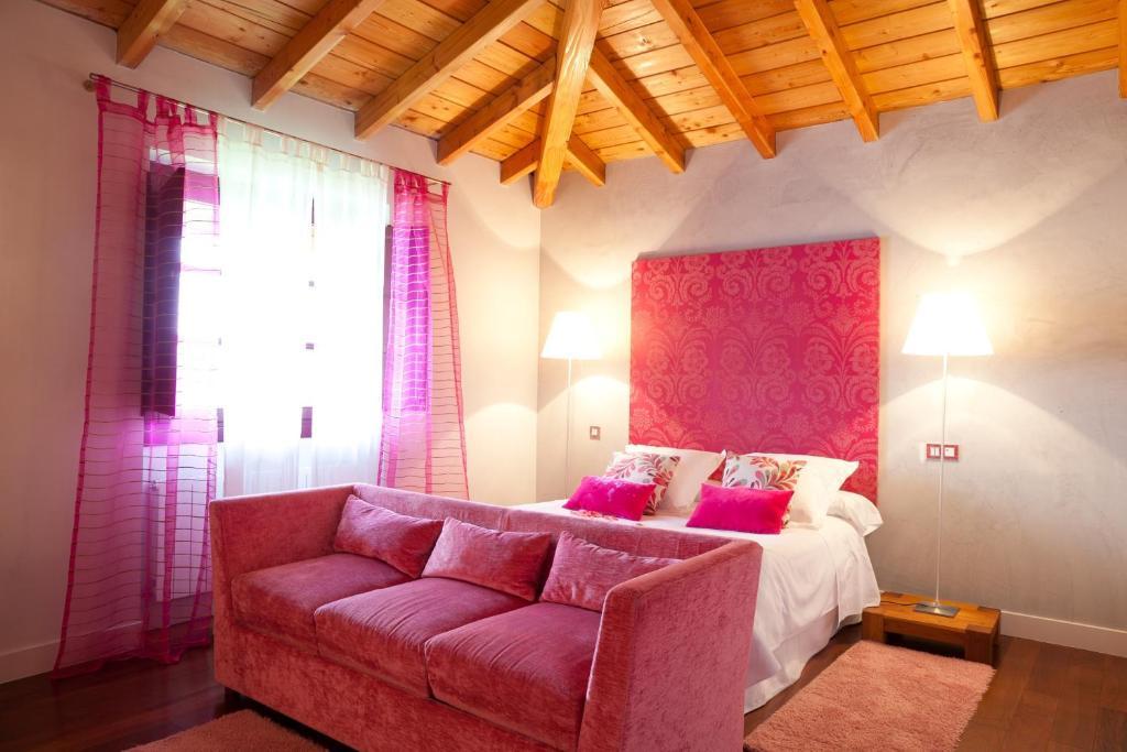 Casa Rural Etxegorri Orozko Kamer foto